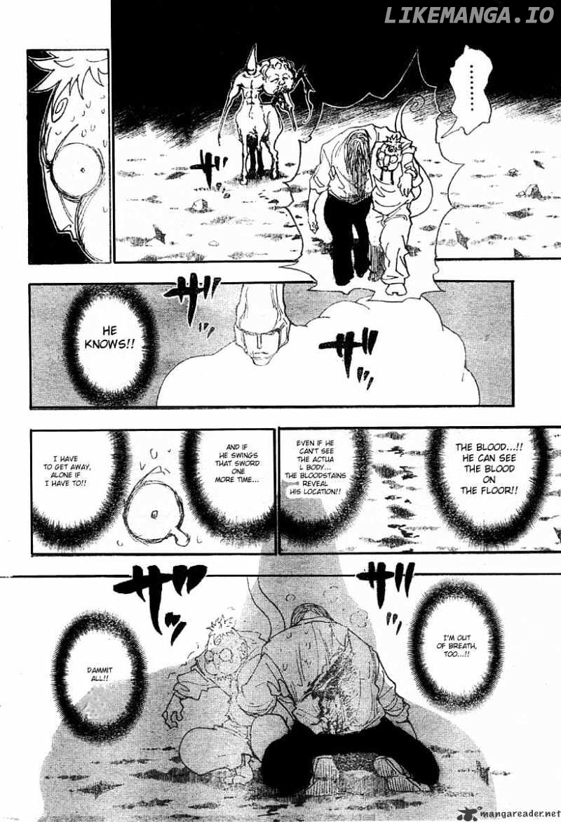 Hunter x Hunter, Chapter 289 image 05